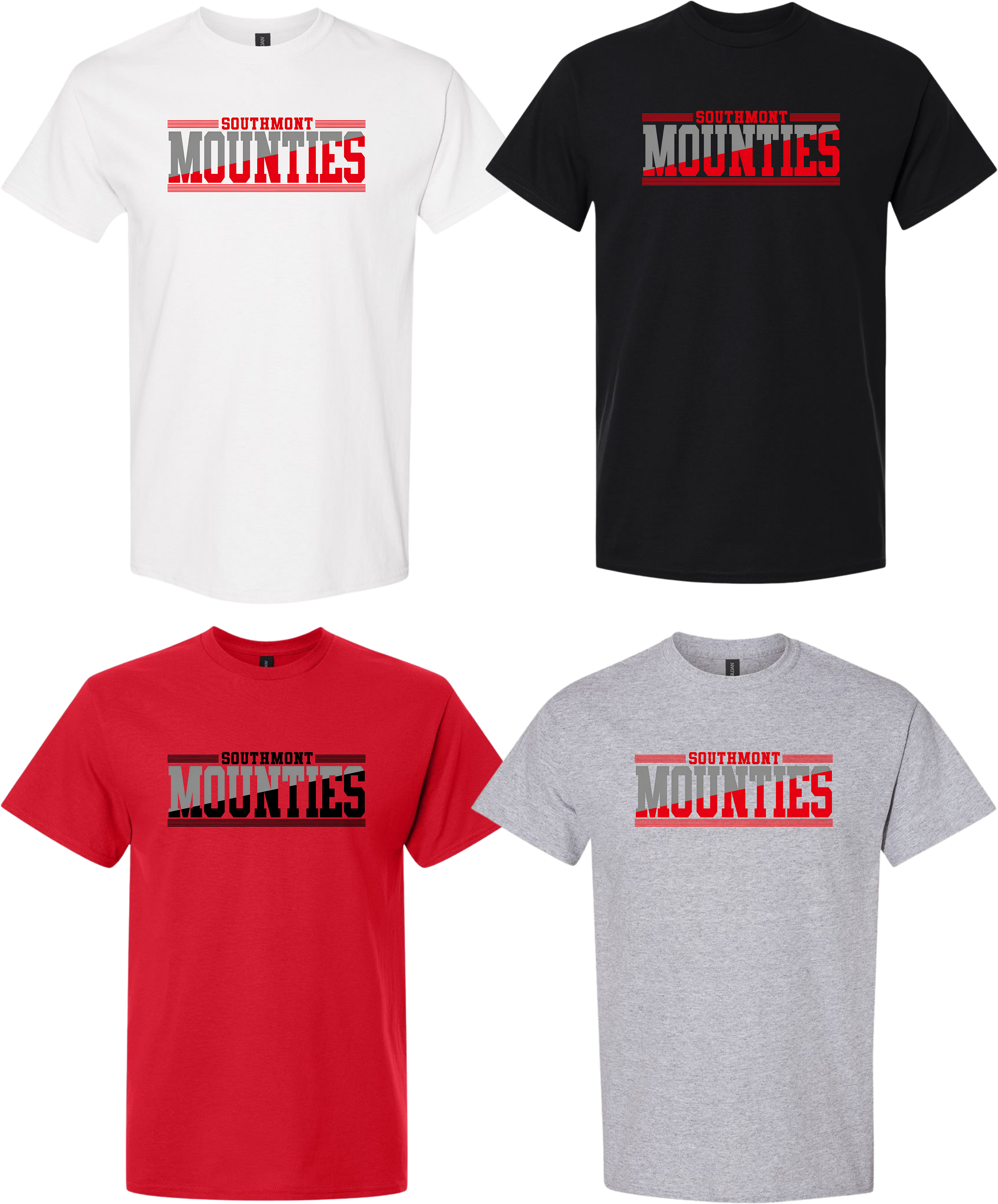 Mounties Two-Tone