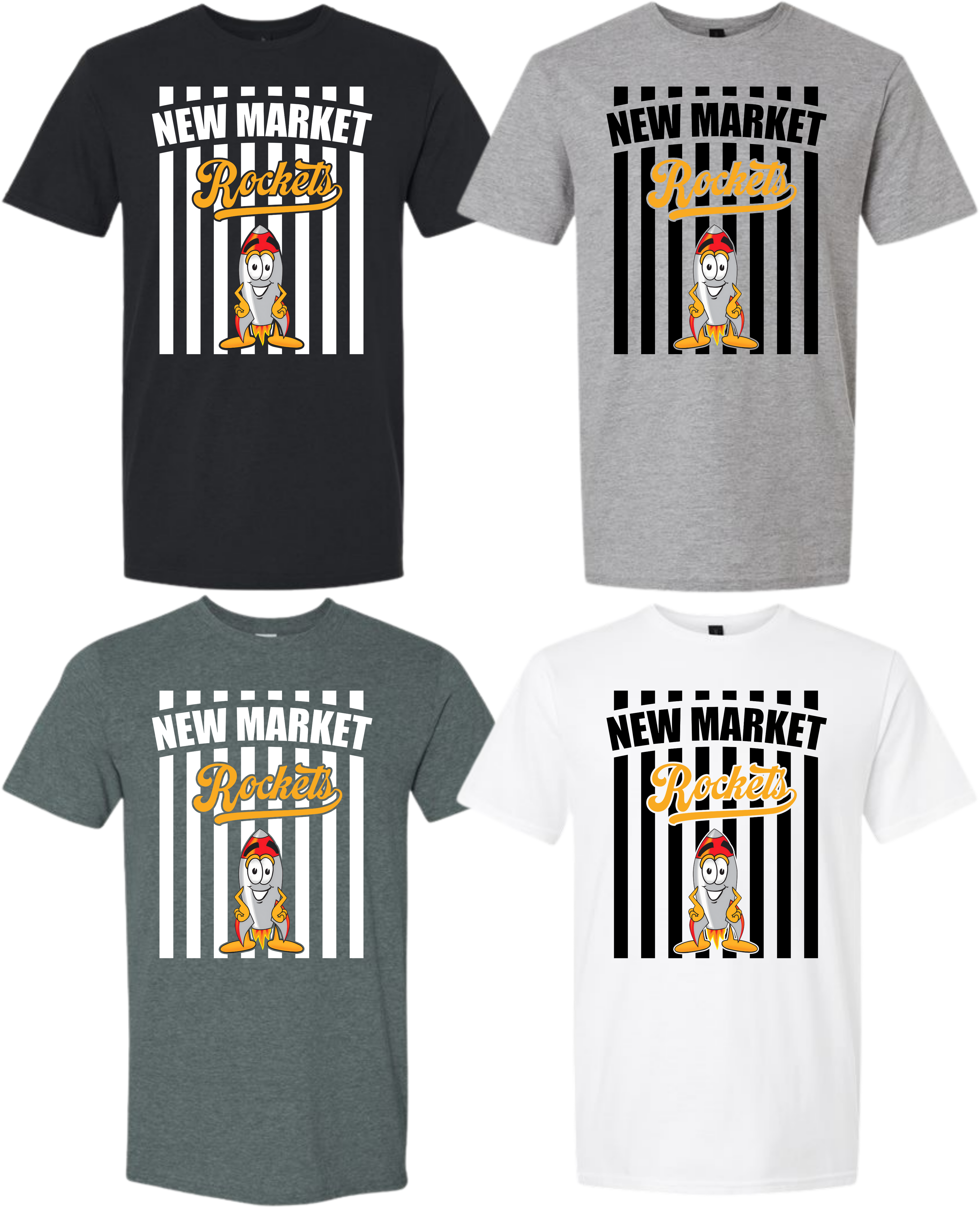 Rockets Stripes