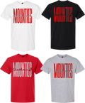 Southmont Mounties Tall Text