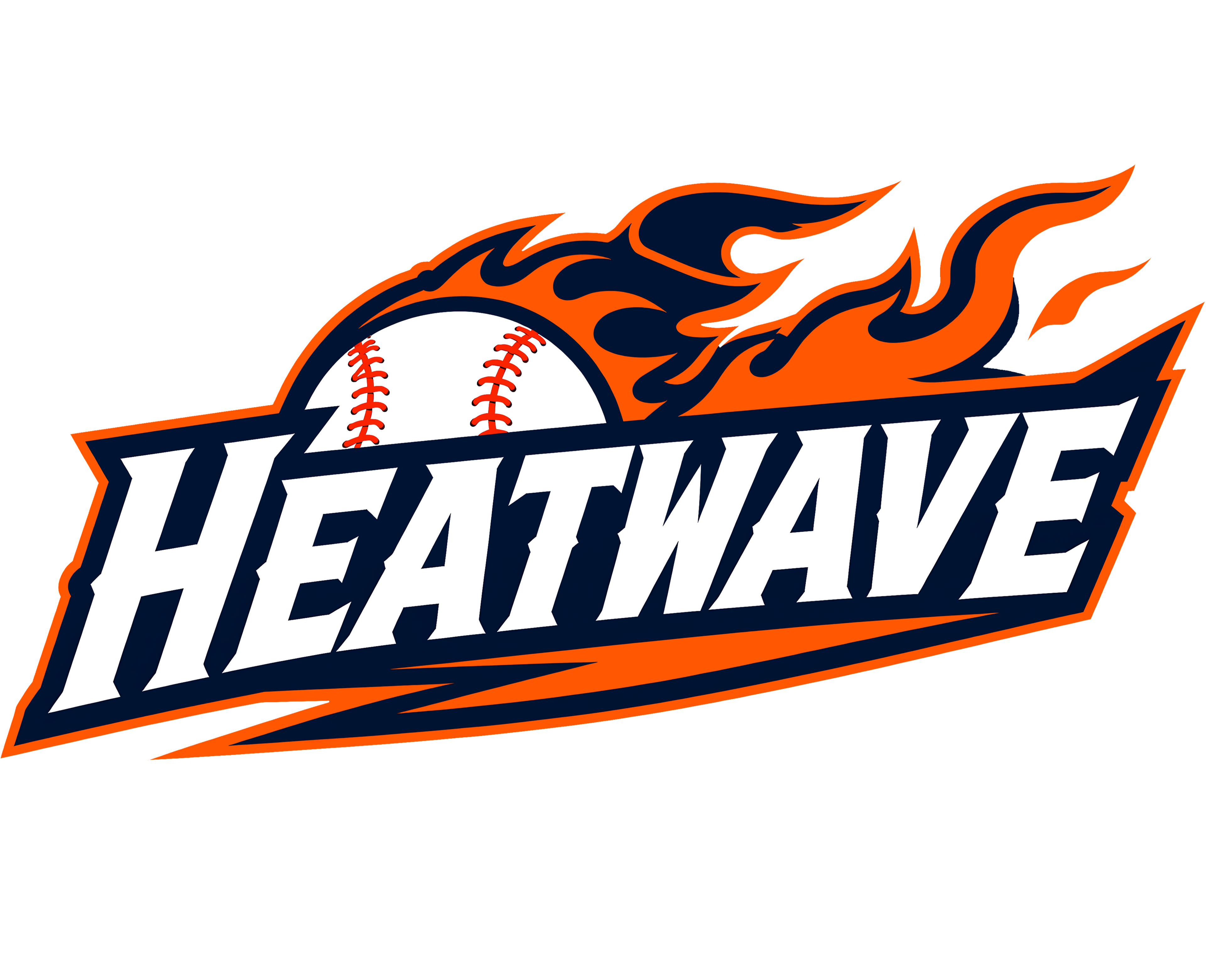 Heat Wave Sticker (5" x 2.4")