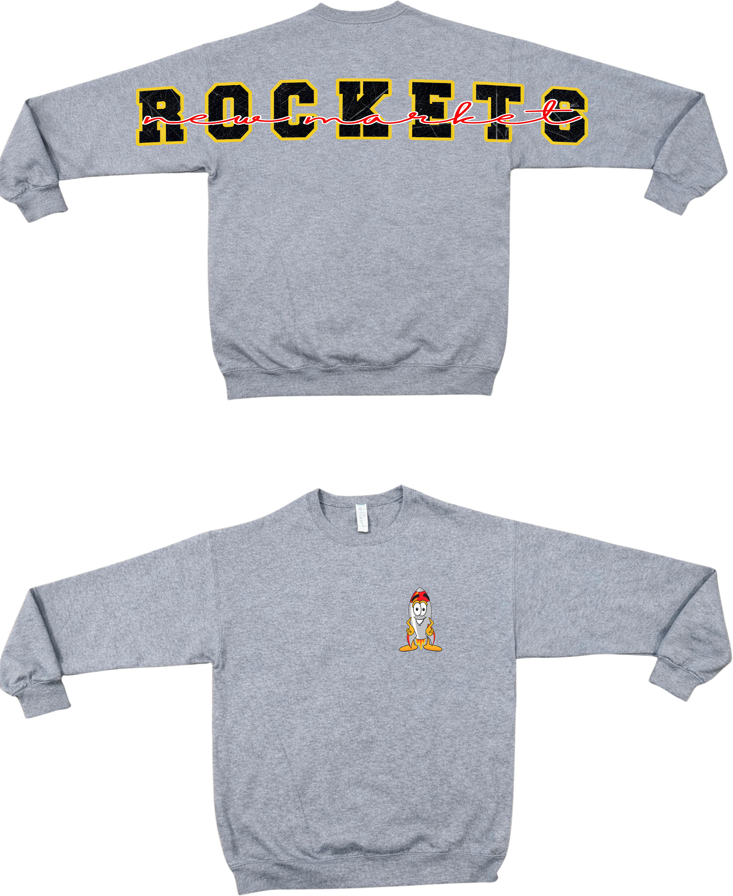 Rockets Big Back